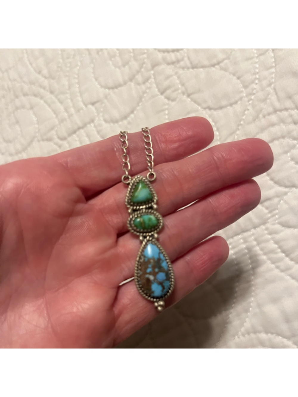 Nizhoni Traders Sonoran gold and golden hills sterling silver